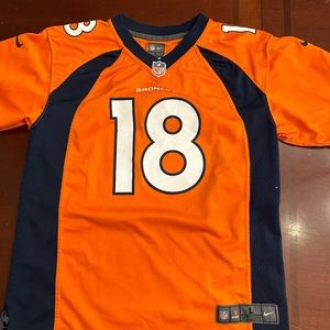 Size Youth L Peyton Manning Broncos NFL jersey